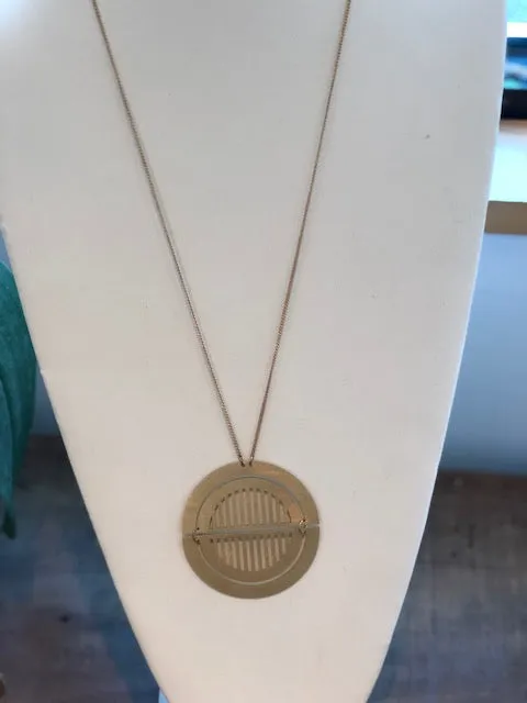 Haden Designs Double Toza Necklace