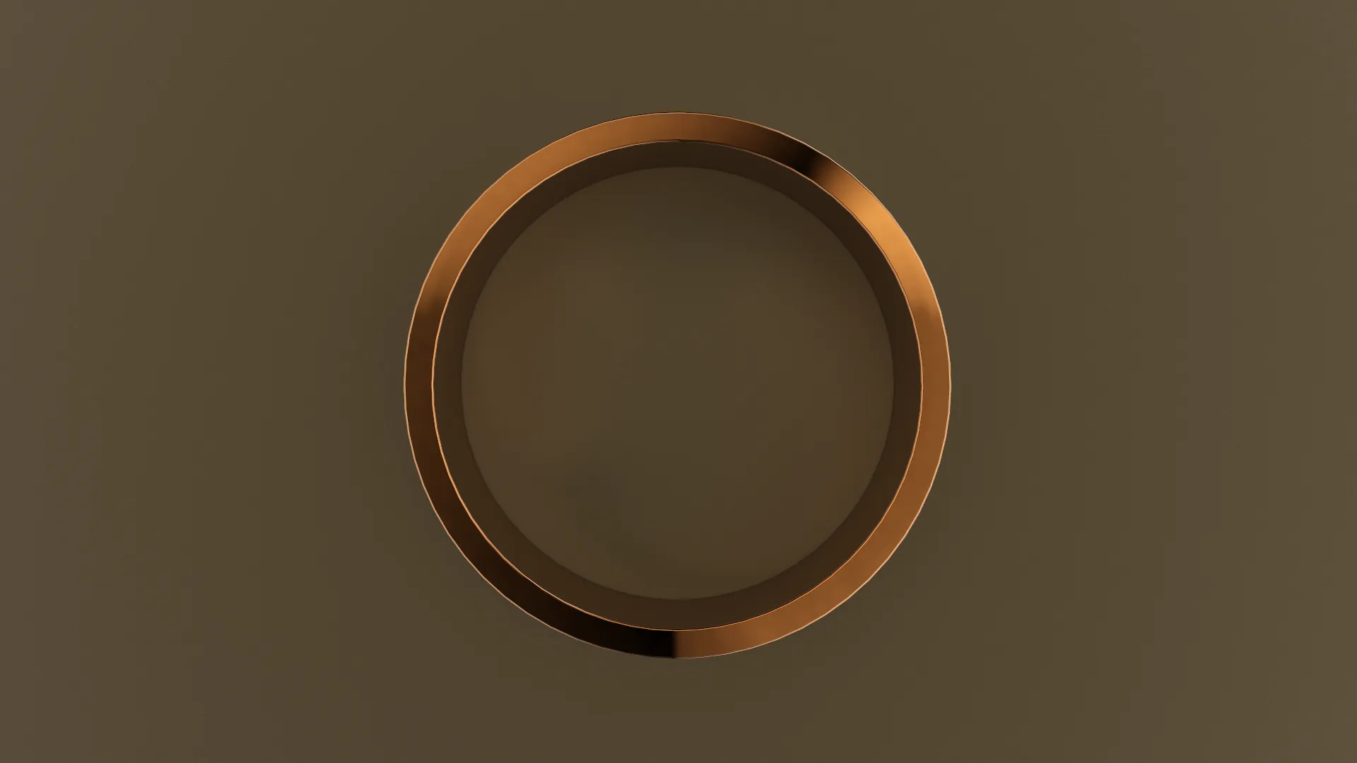 Hammered Rose Gold 8mm Flat Wedding Band