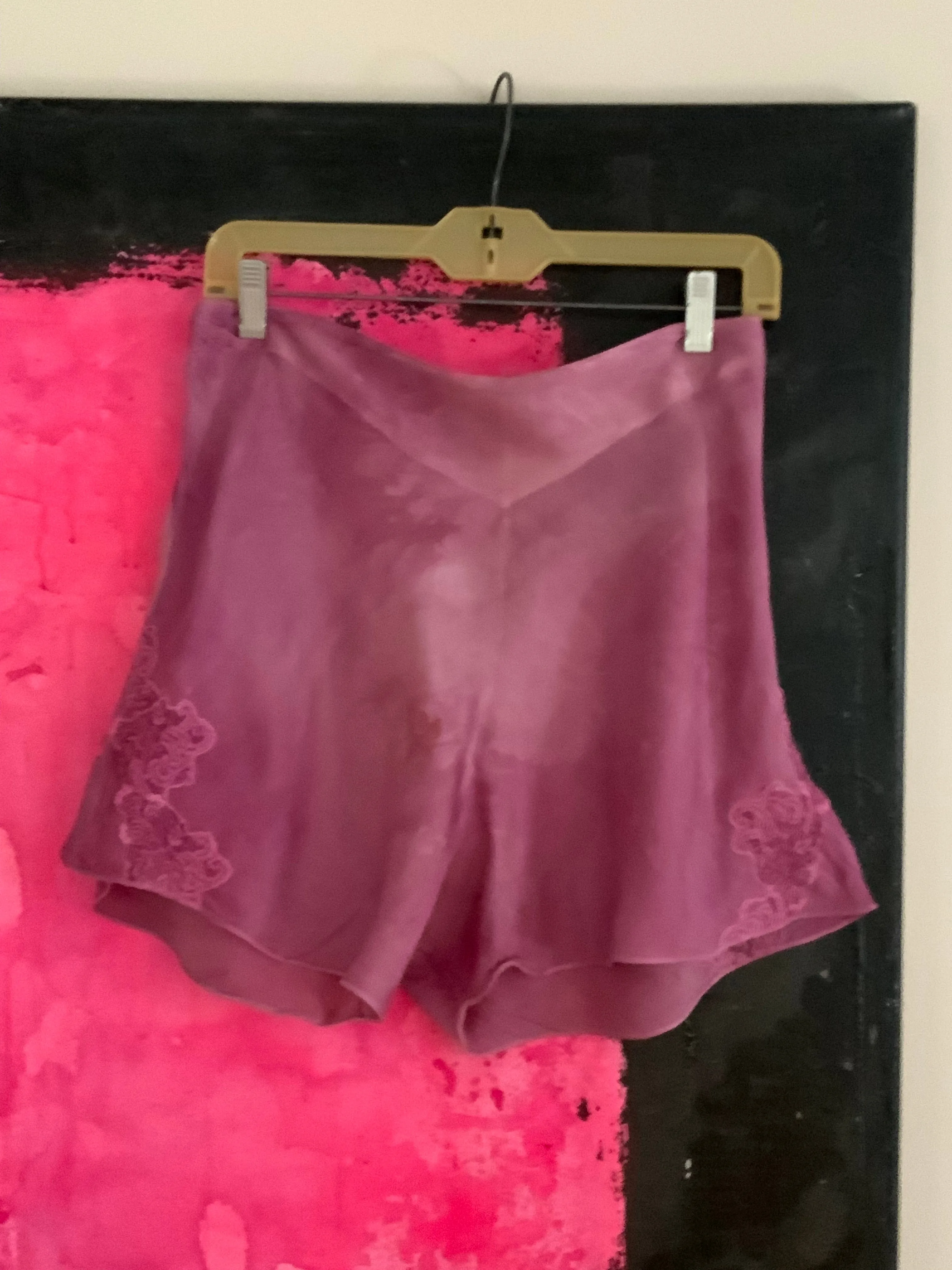 Hand dyed Silk Tap Pants - 30s -30F