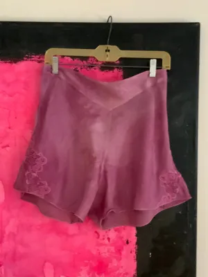 Hand dyed Silk Tap Pants - 30s -30F