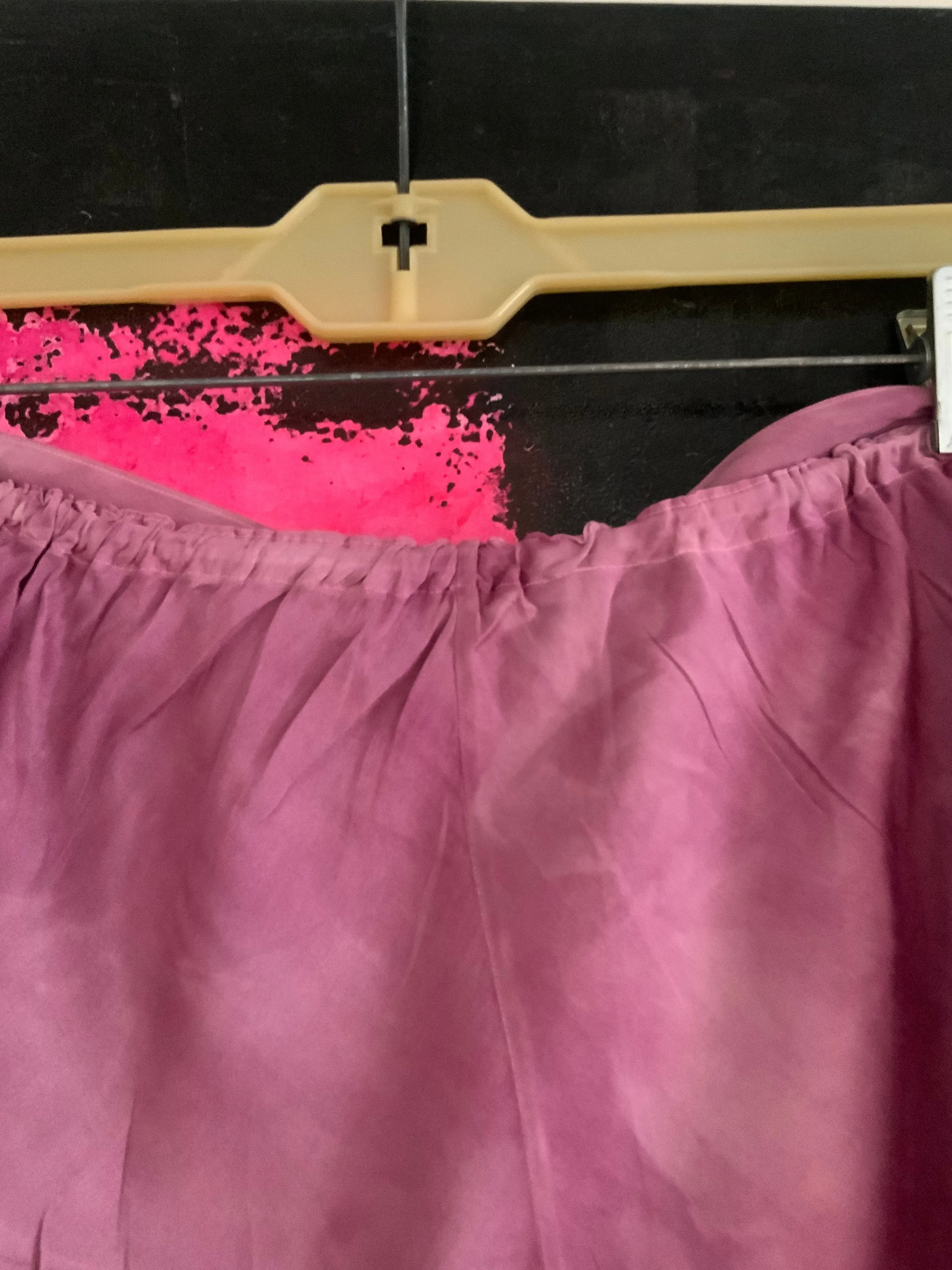 Hand dyed Silk Tap Pants - 30s -30F