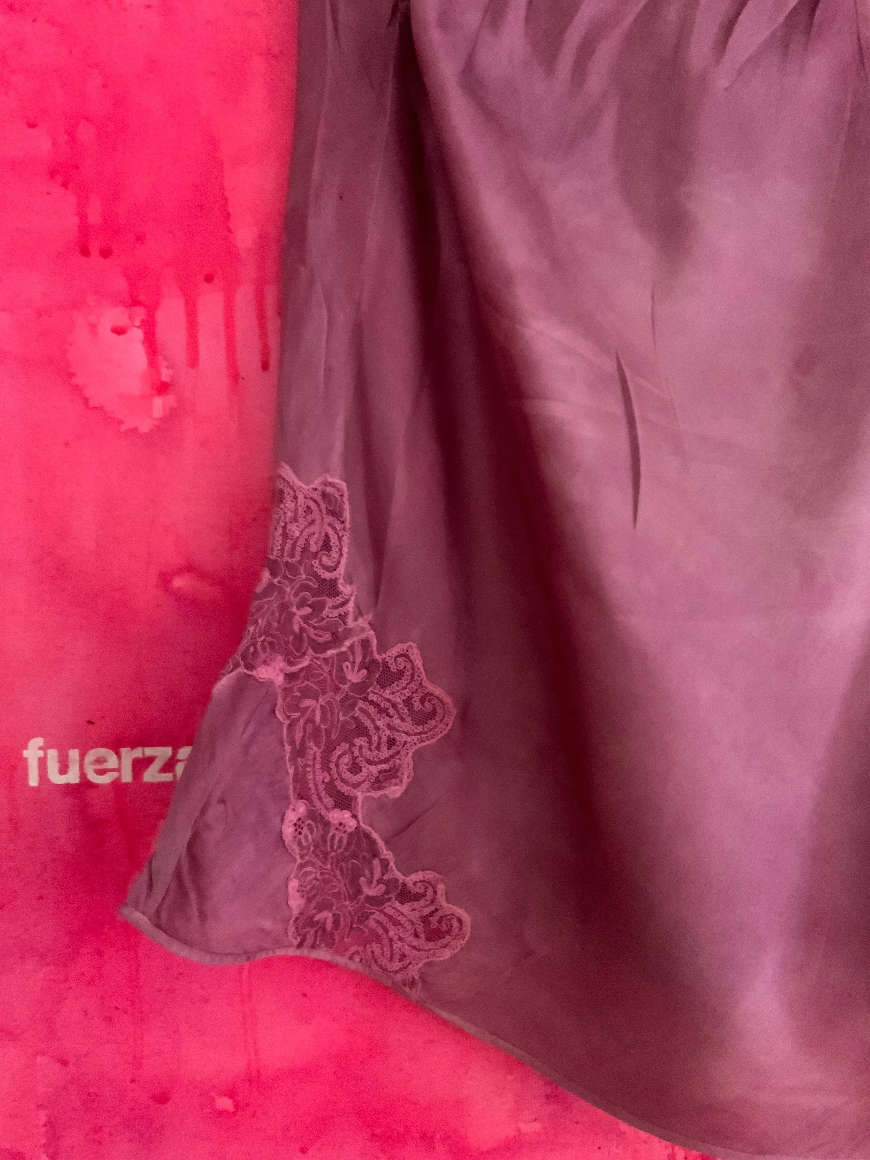 Hand dyed Silk Tap Pants - 30s -30F