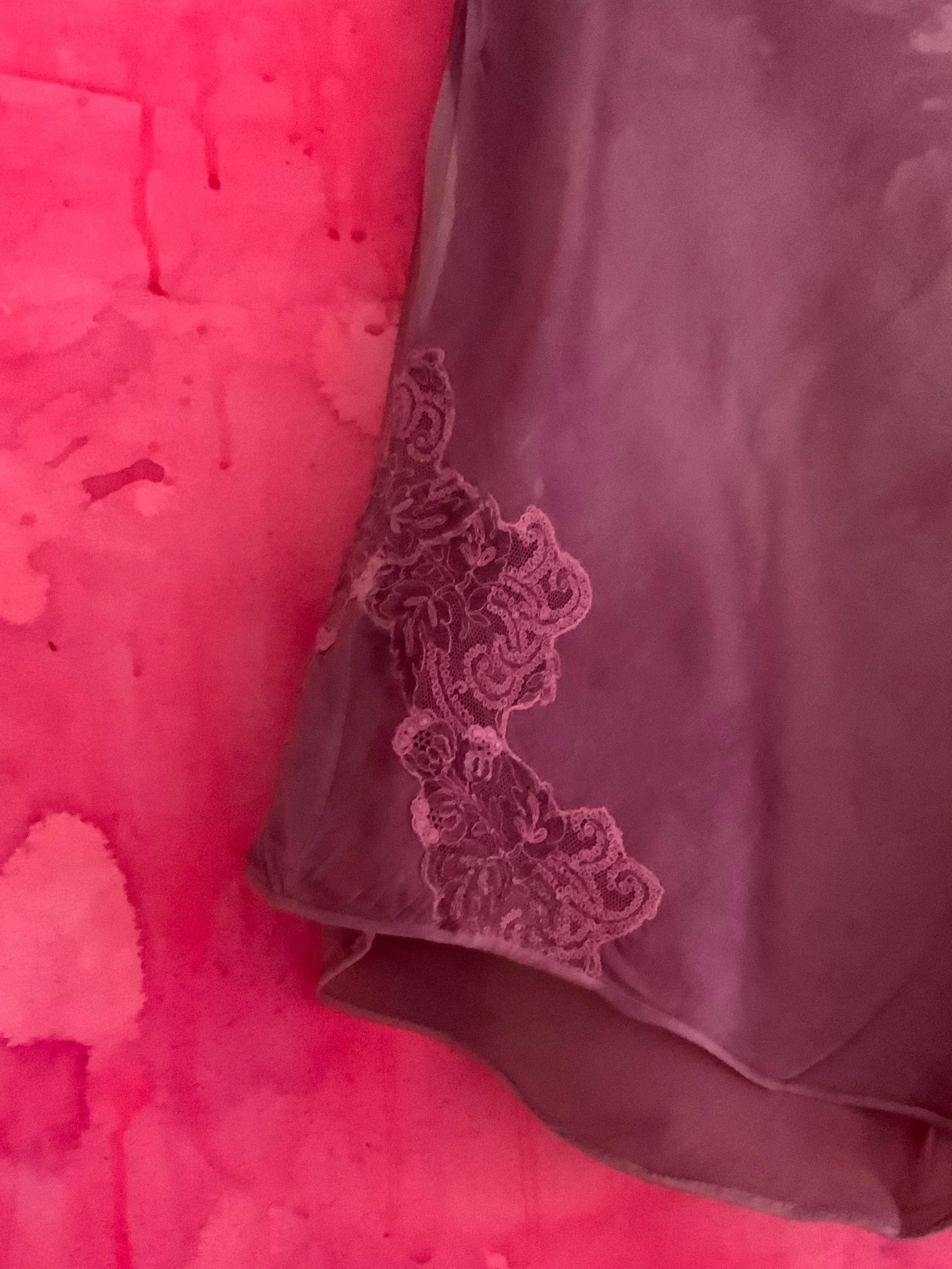 Hand dyed Silk Tap Pants - 30s -30F