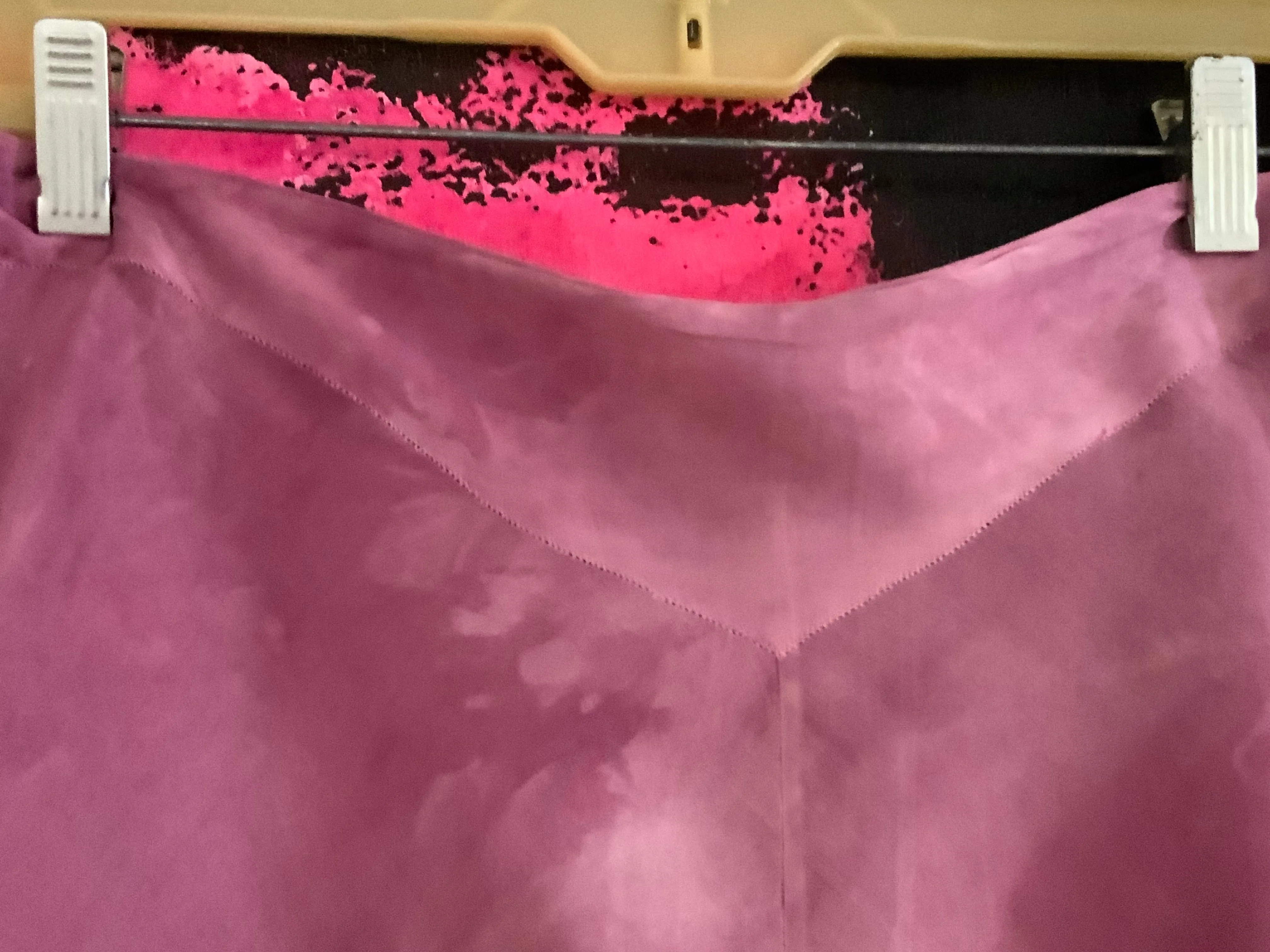 Hand dyed Silk Tap Pants - 30s -30F