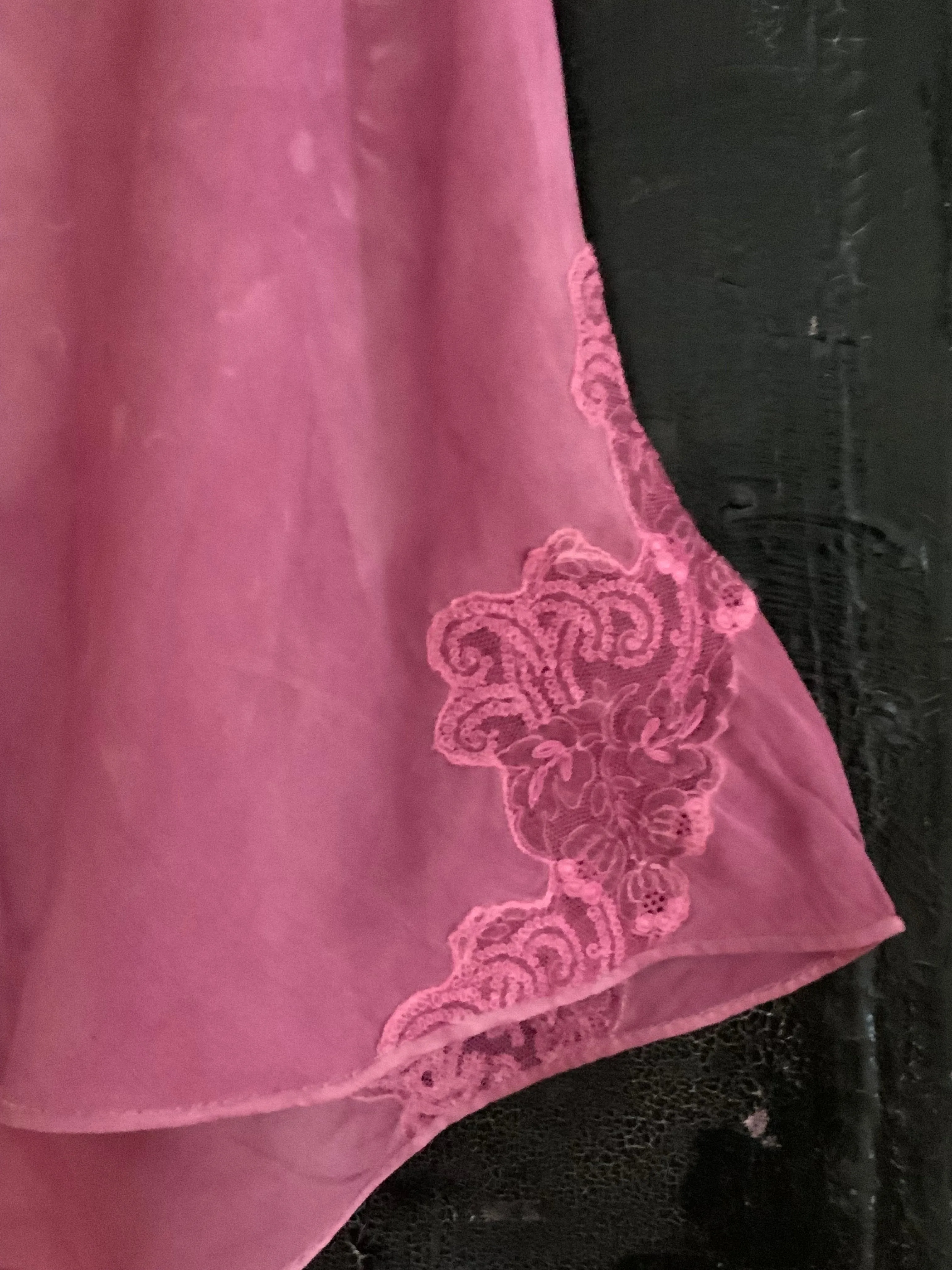 Hand dyed Silk Tap Pants - 30s -30F