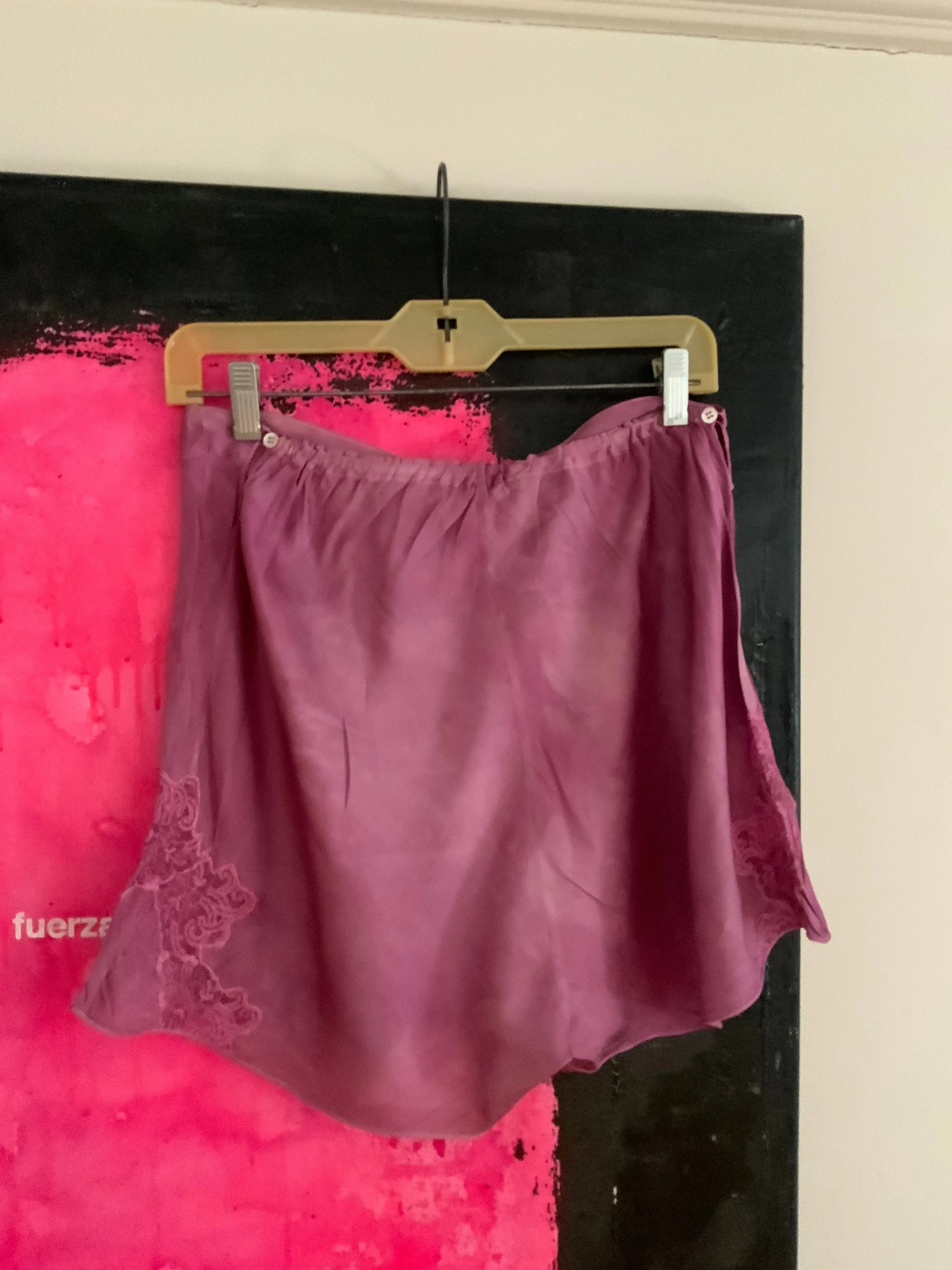 Hand dyed Silk Tap Pants - 30s -30F