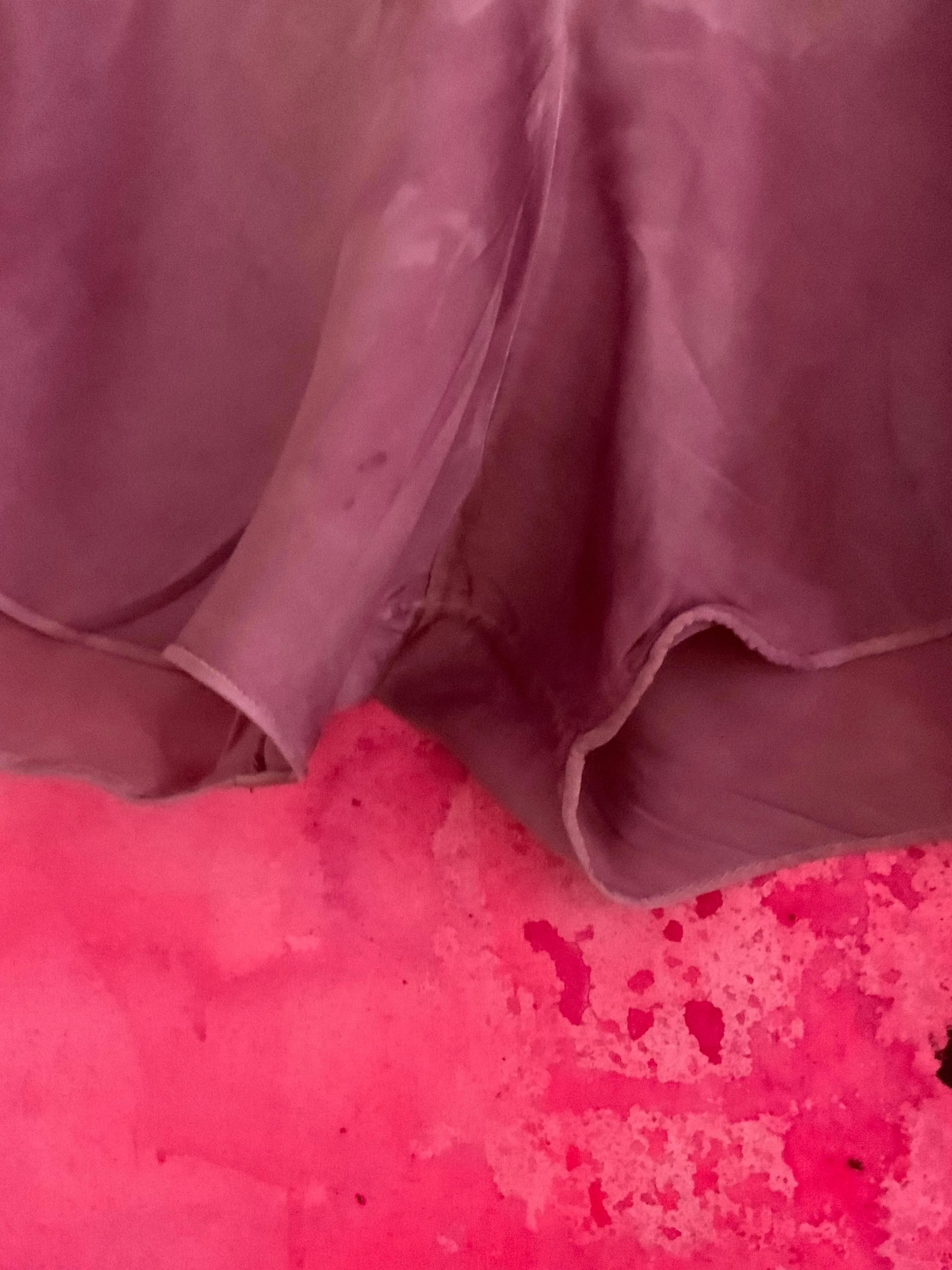 Hand dyed Silk Tap Pants - 30s -30F
