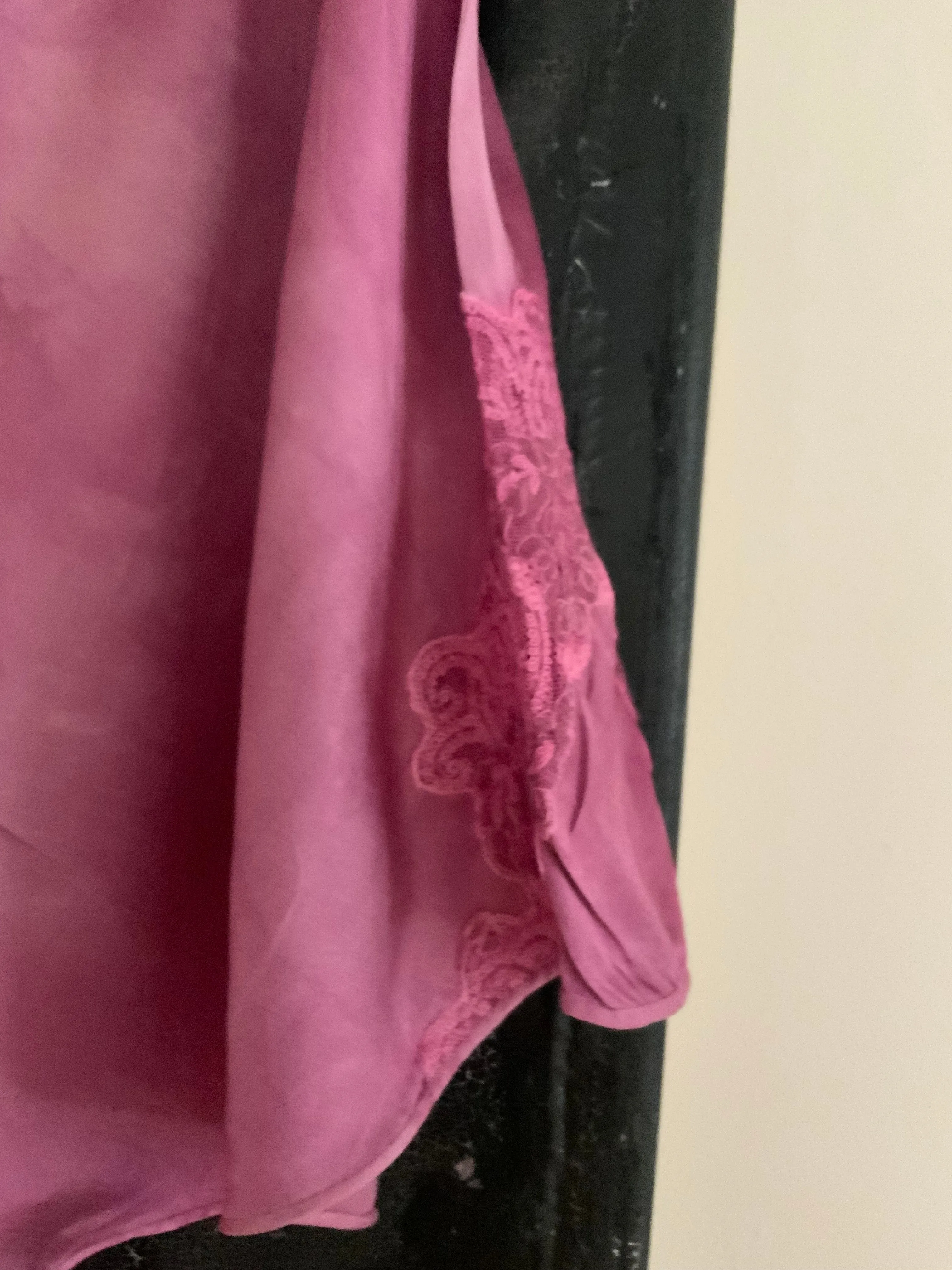 Hand dyed Silk Tap Pants - 30s -30F