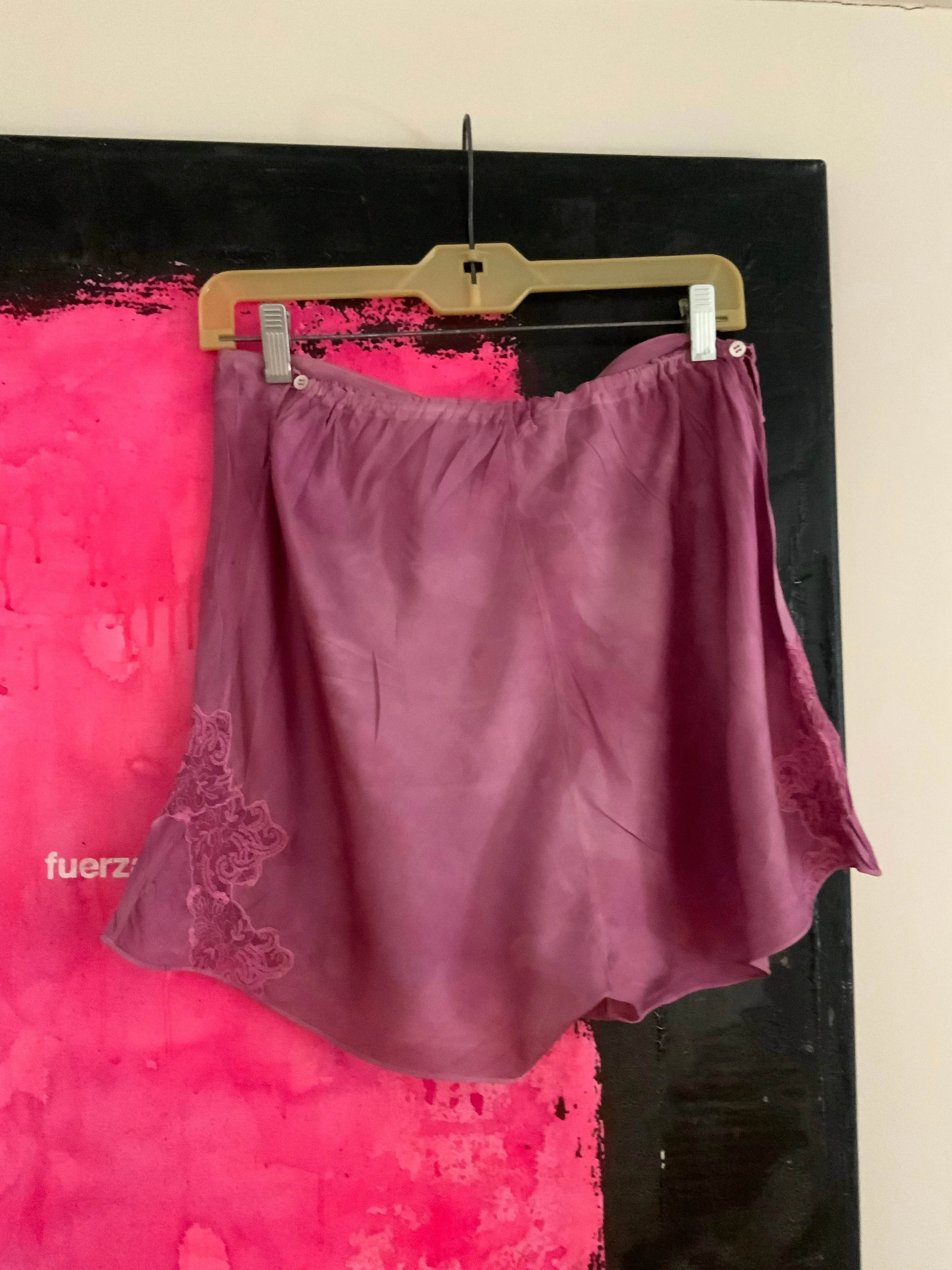 Hand dyed Silk Tap Pants - 30s -30F