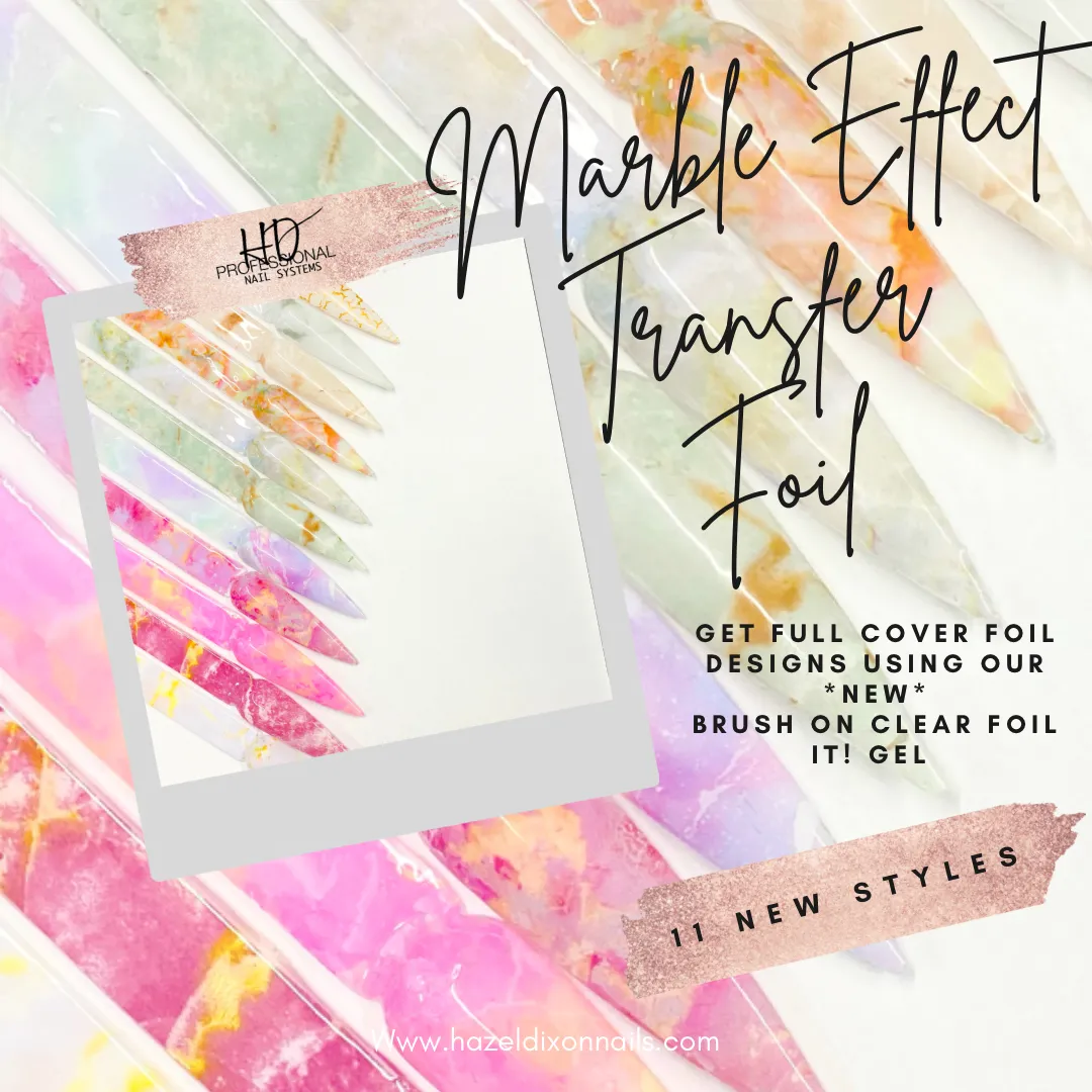 HD Marble Effect Transfer Foil - No.11