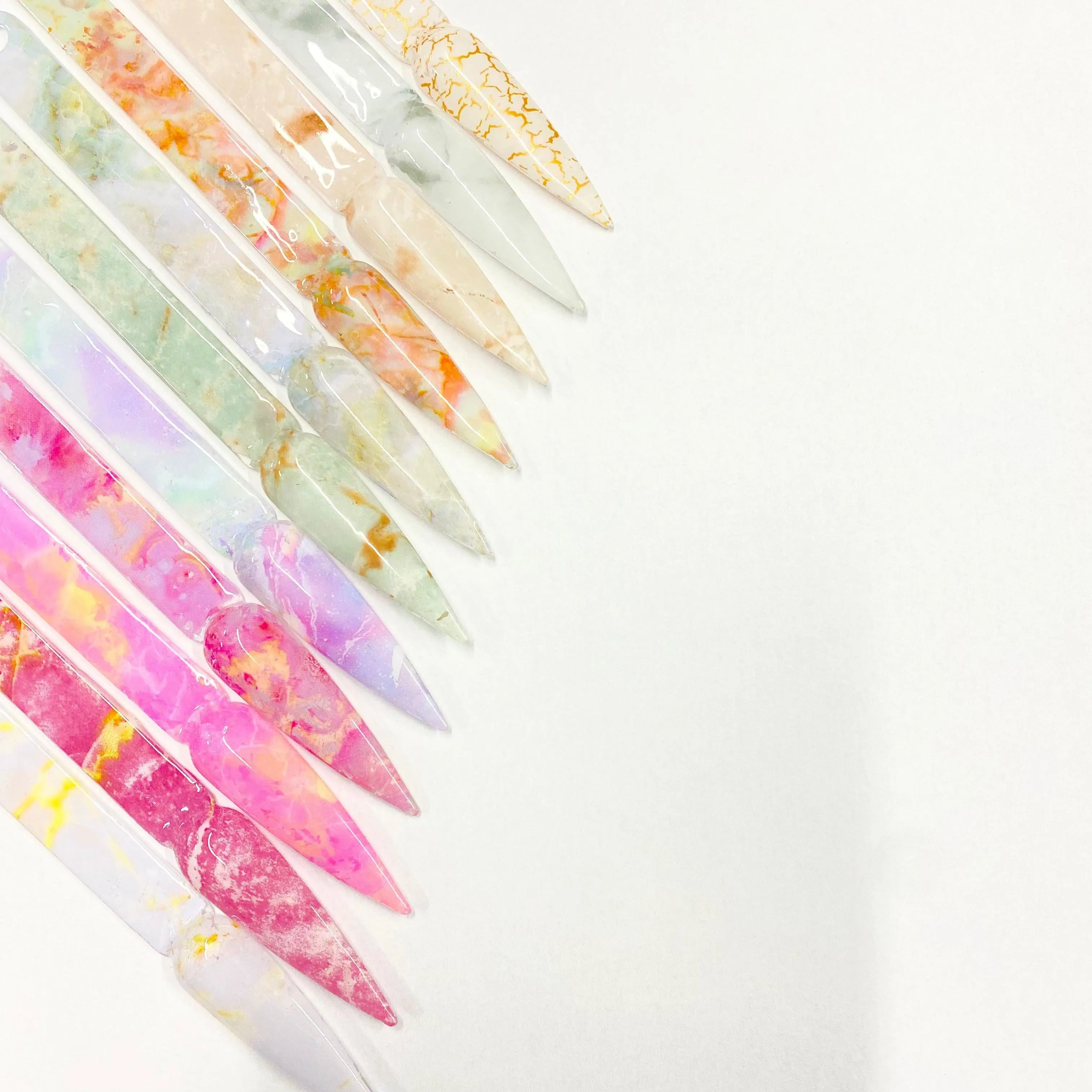 HD Marble Effect Transfer Foil - No.11