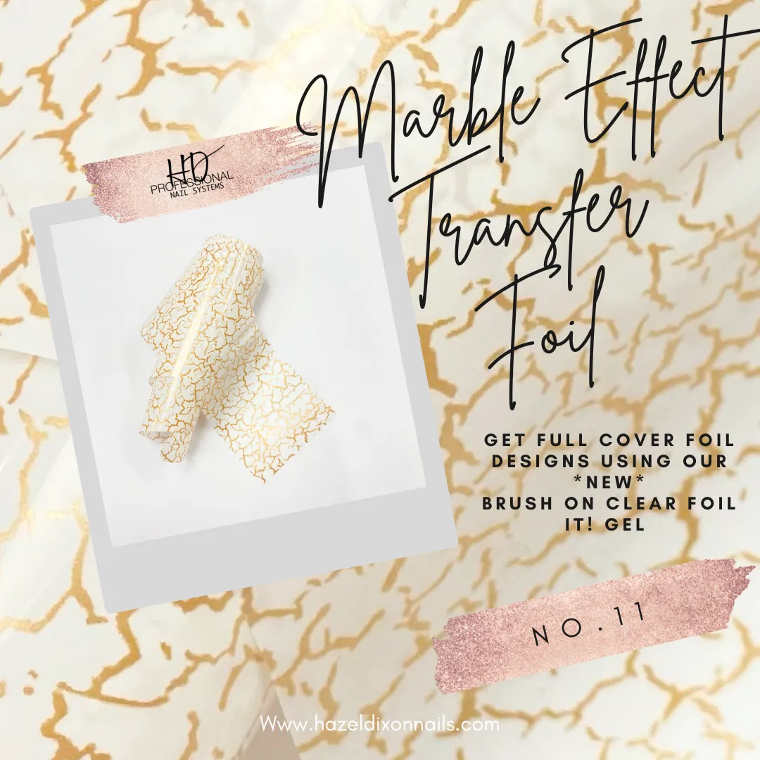 HD Marble Effect Transfer Foil - No.11
