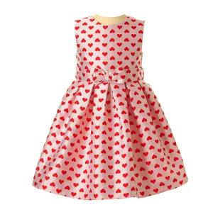 Heart Damask Party Dress