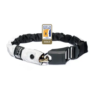 Hiplok - 10mm Wearable Gold Chain Lock