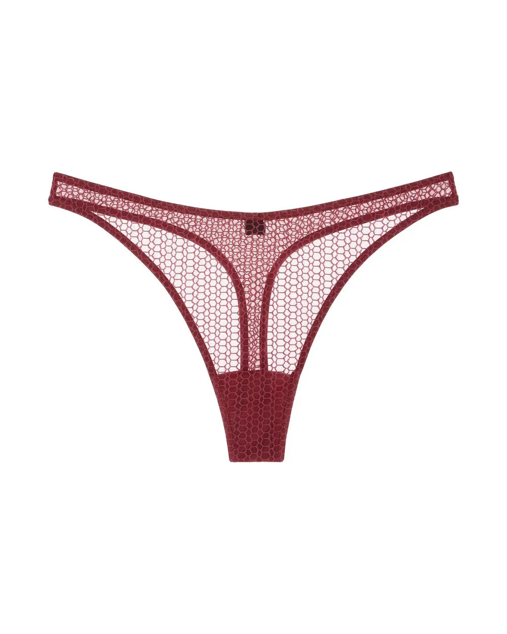 Honeycomb Thong