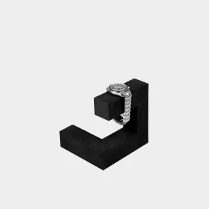 HUDSON 1 WATCH STAND - BLACK / BLACK