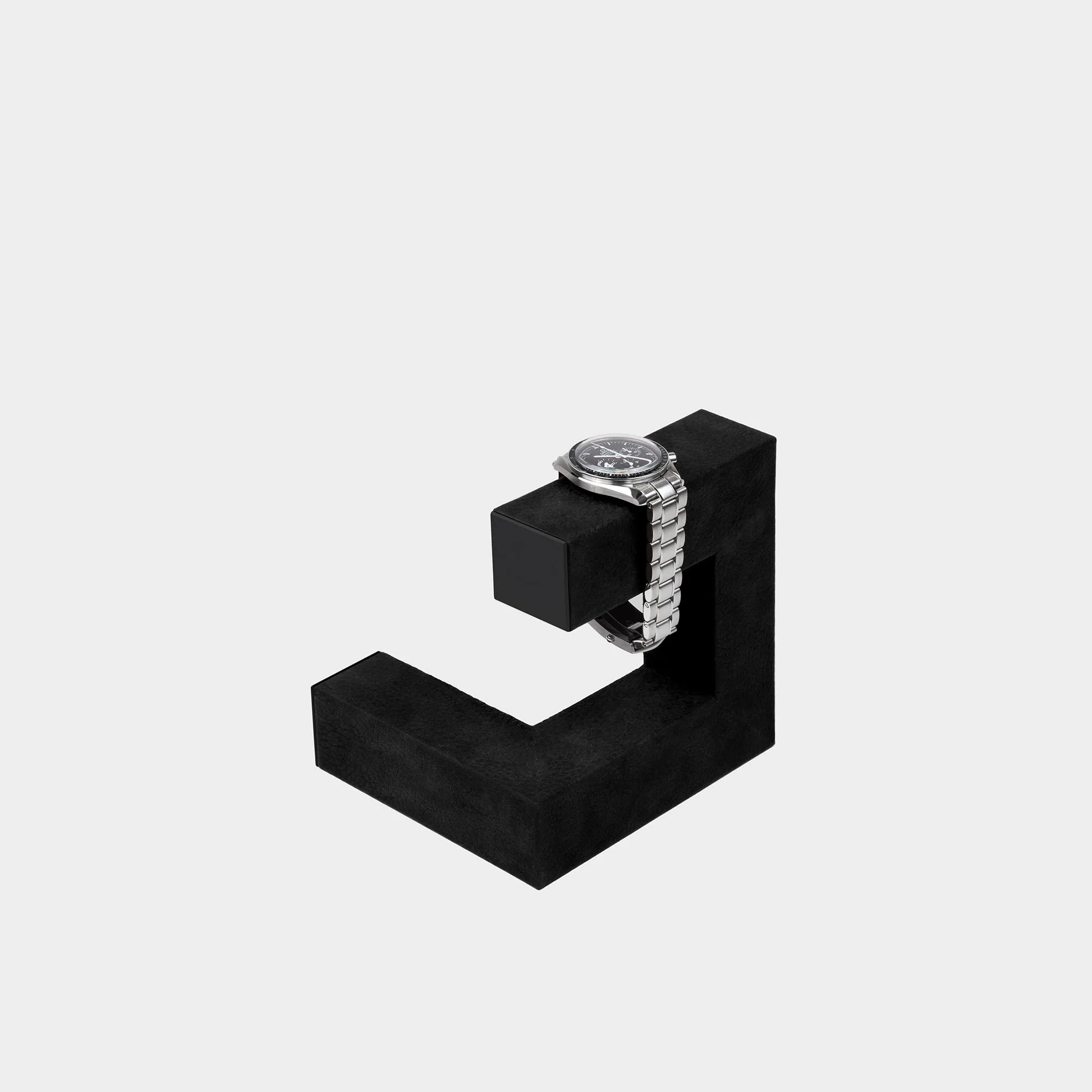 HUDSON 1 WATCH STAND - BLACK / BLACK