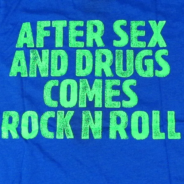 Ibiza Rocks After Sex Men's T-Shirt