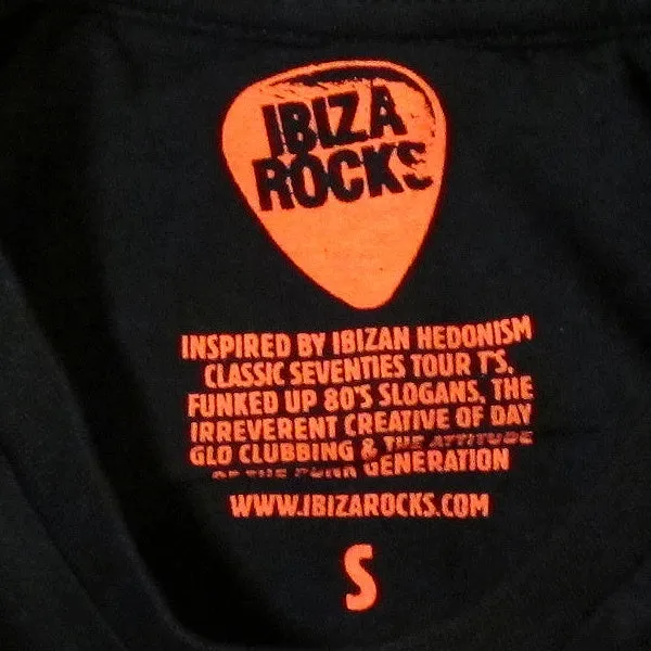 Ibiza Rocks Neon Logo T-shirt