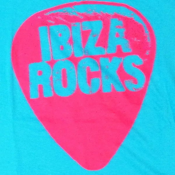 Ibiza Rocks Neon Logo T-shirt