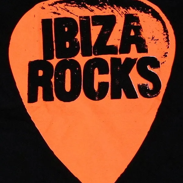 Ibiza Rocks Neon Logo T-shirt