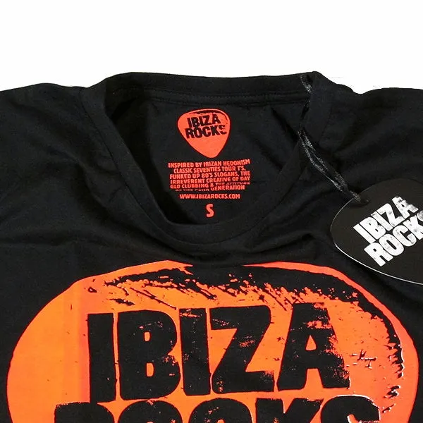 Ibiza Rocks Neon Logo T-shirt