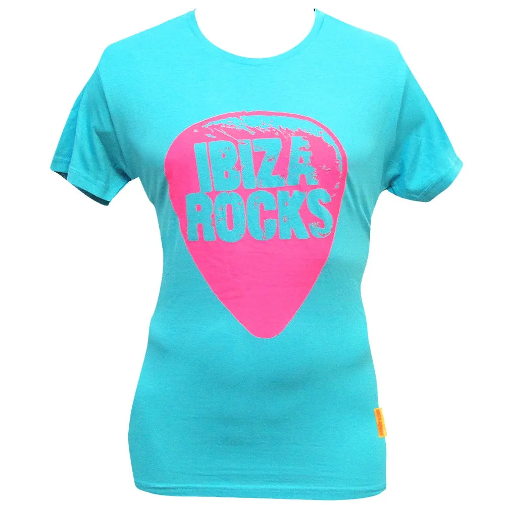 Ibiza Rocks Neon Logo T-shirt