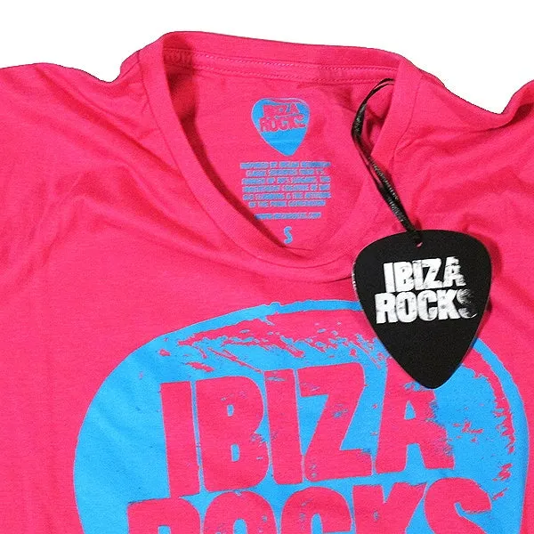 Ibiza Rocks Neon Logo T-shirt