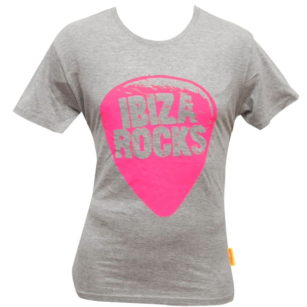 Ibiza Rocks Neon Logo T-shirt