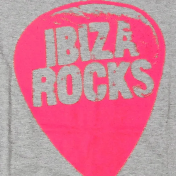 Ibiza Rocks Neon Logo T-shirt