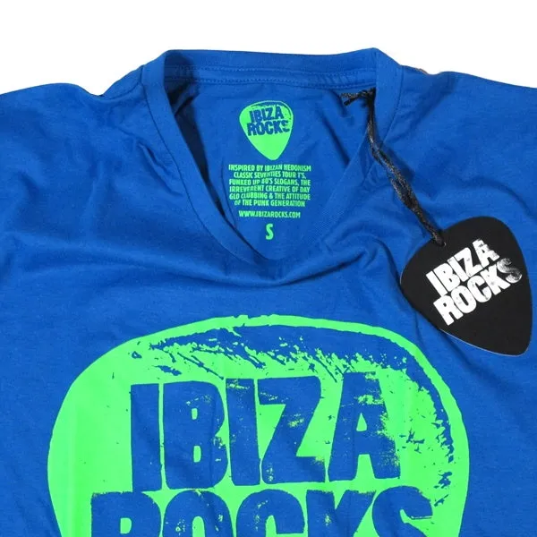 Ibiza Rocks Neon Logo T-shirt