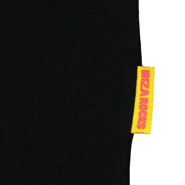Ibiza Rocks Neon Logo T-shirt