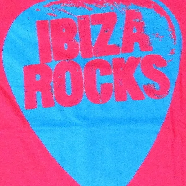 Ibiza Rocks Neon Logo T-shirt