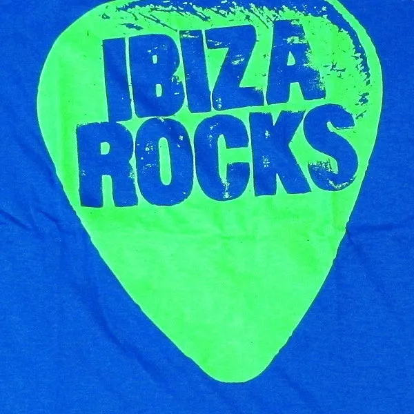 Ibiza Rocks Neon Logo T-shirt