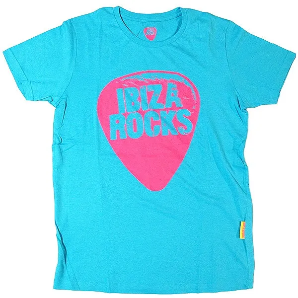 Ibiza Rocks Neon Logo T-shirt