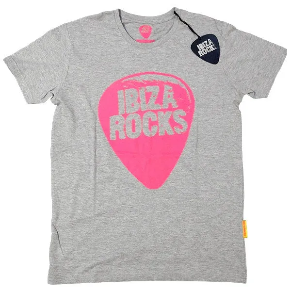 Ibiza Rocks Neon Logo T-shirt