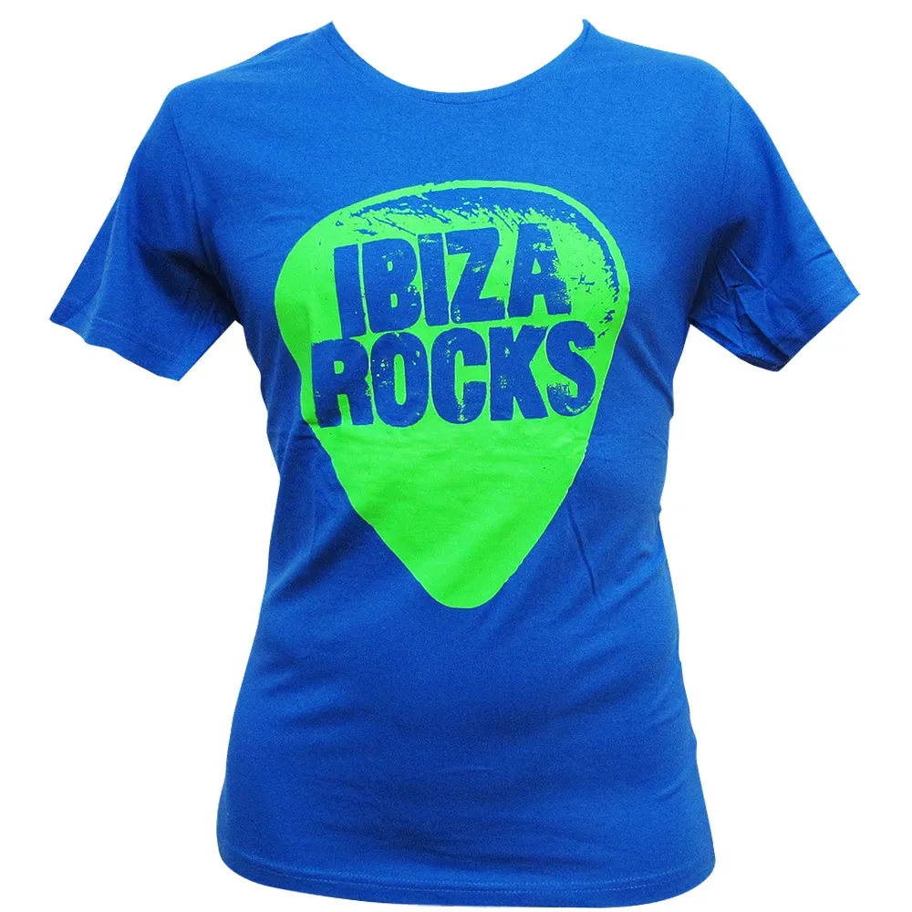 Ibiza Rocks Neon Logo T-shirt