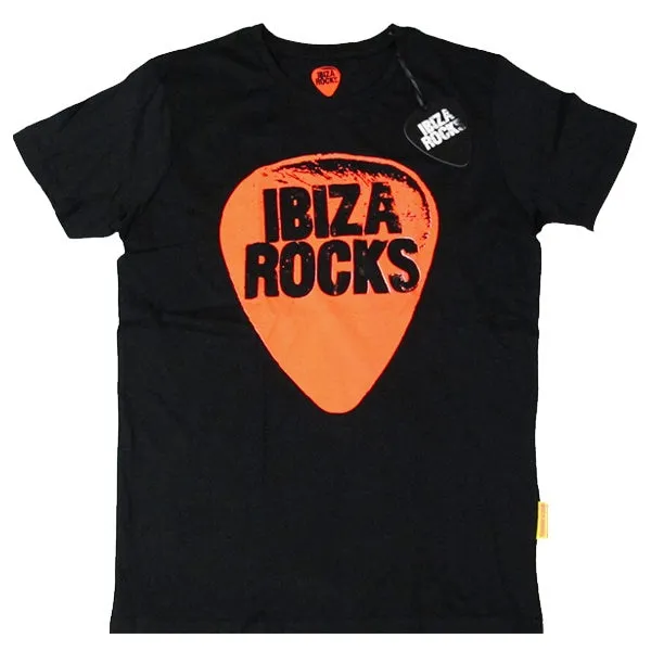 Ibiza Rocks Neon Logo T-shirt