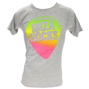 Ibiza Rocks Rainbow Slub Men's T-Shirt