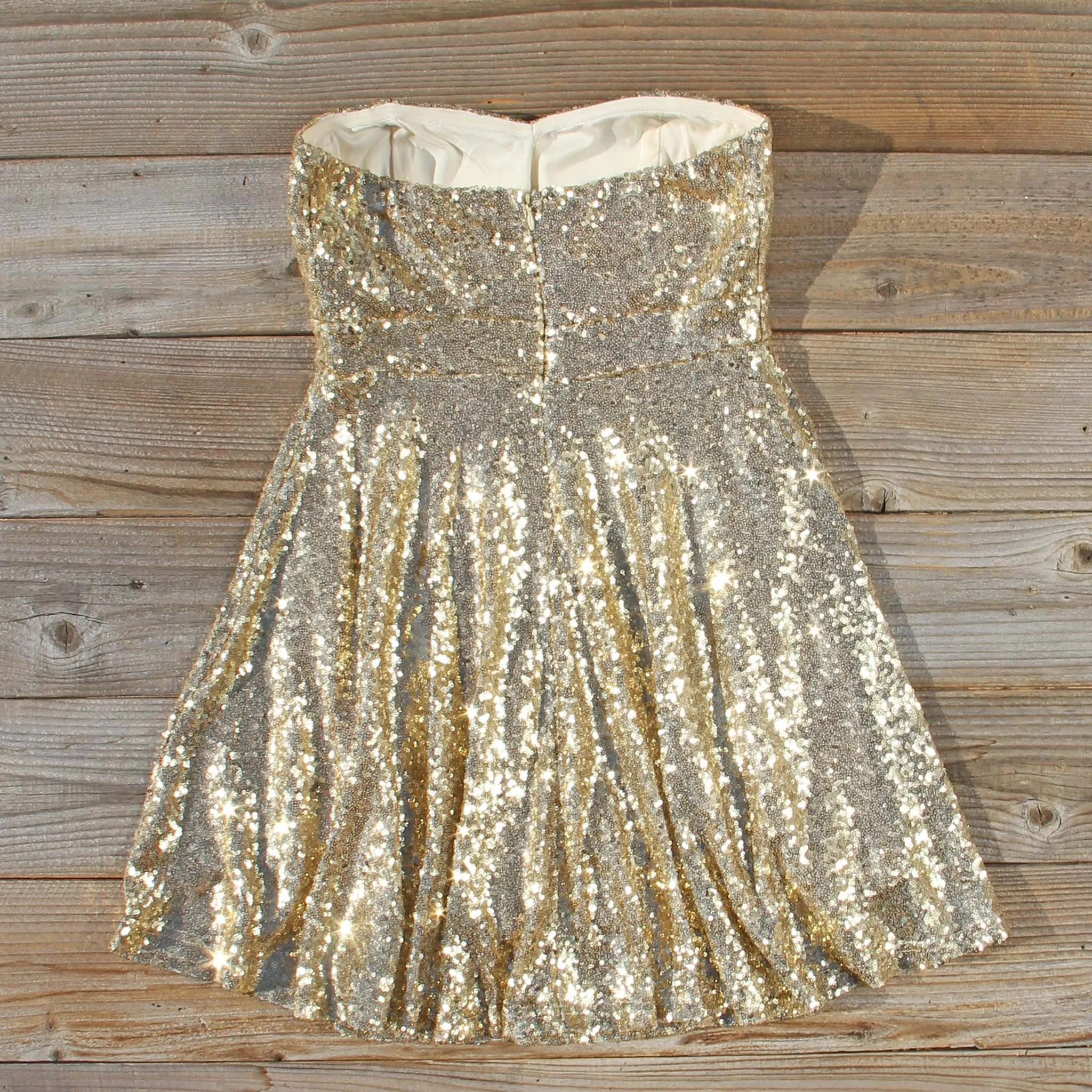Ice Storm Party Dress