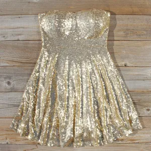 Ice Storm Party Dress