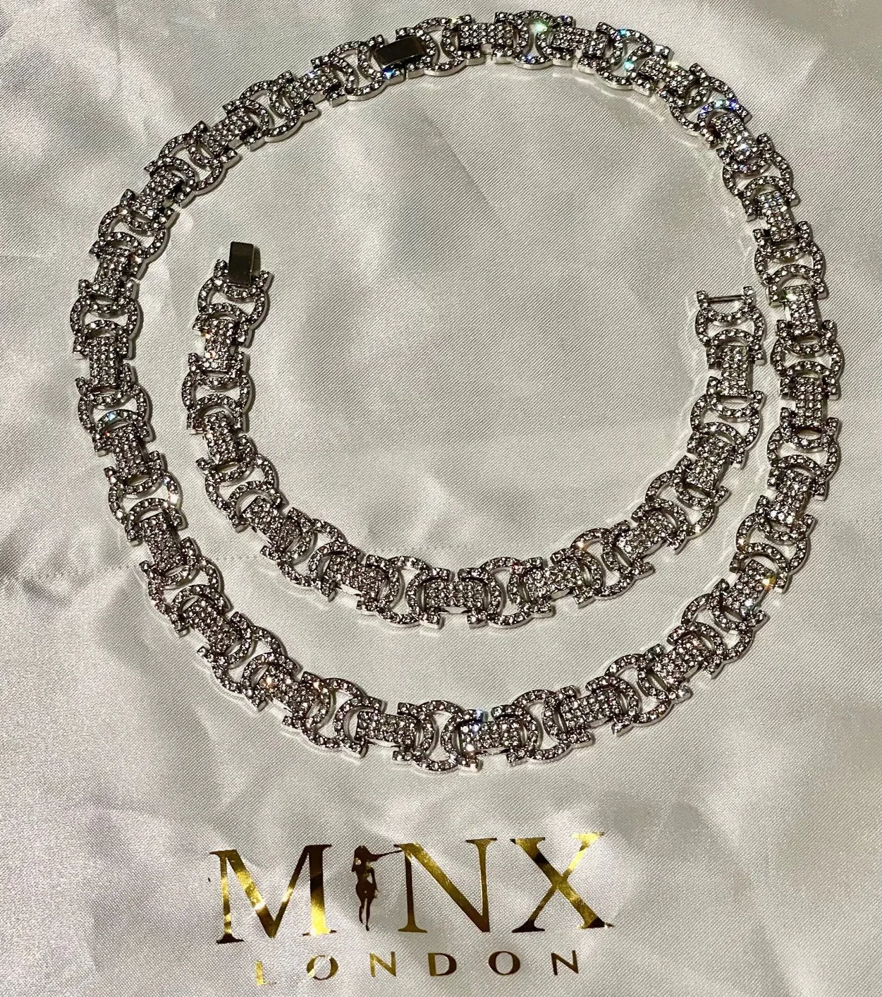 Iced Out Chain | Iced Out Necklace | Iced Out Bracelet | Mens Iced Out Chains | Cuban Link Chain | Mens Chain | Icy Chain | Hip Hop Jewelry