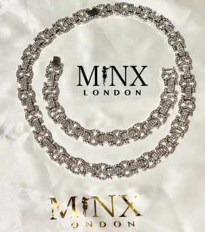 Iced Out Chain | Iced Out Necklace | Iced Out Bracelet | Mens Iced Out Chains | Cuban Link Chain | Mens Chain | Icy Chain | Hip Hop Jewelry