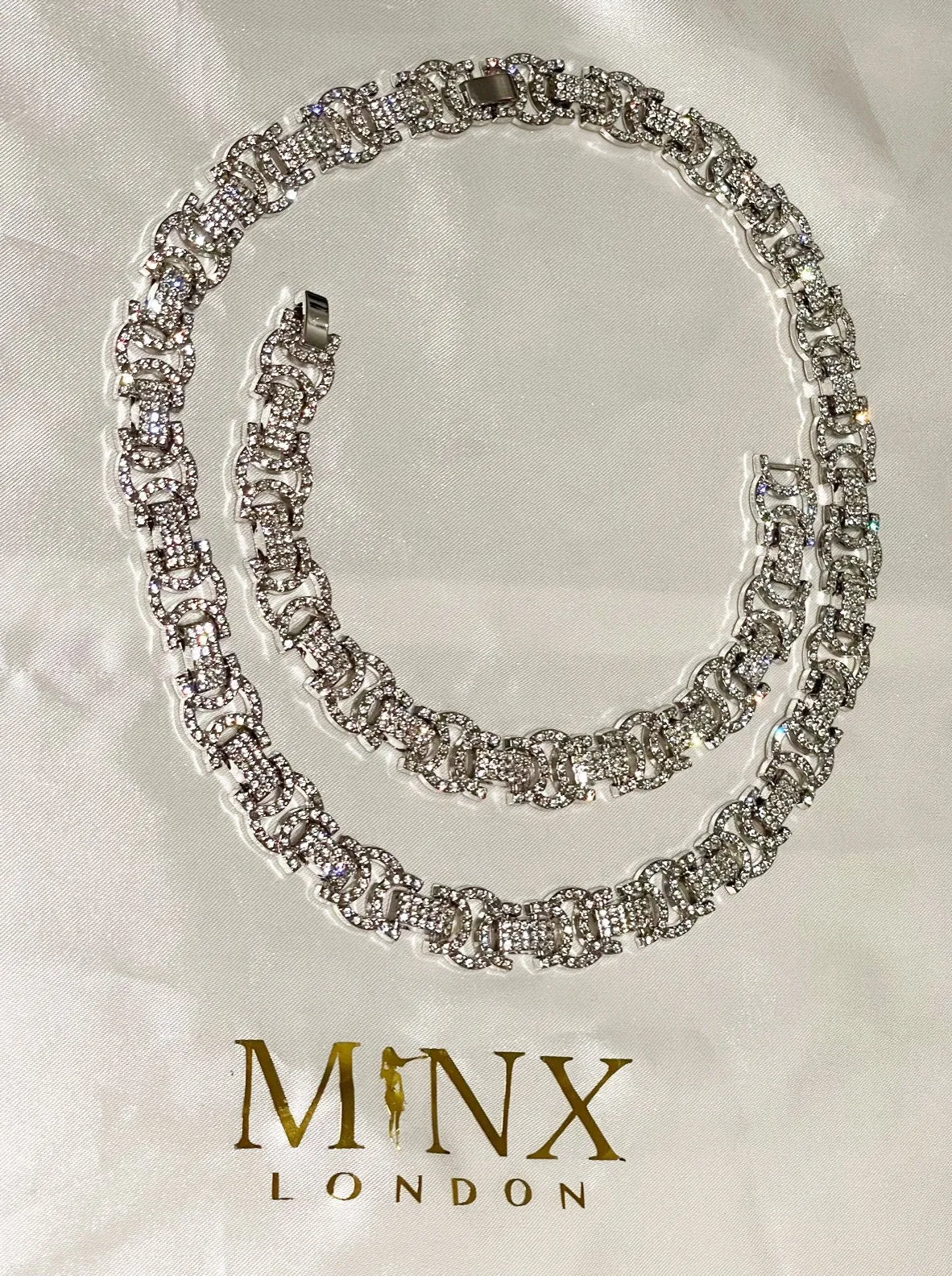 Iced Out Chain | Iced Out Necklace | Iced Out Bracelet | Mens Iced Out Chains | Cuban Link Chain | Mens Chain | Icy Chain | Hip Hop Jewelry