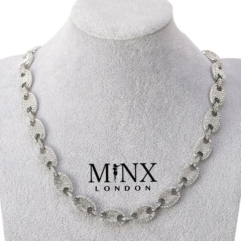 Iced Out Chains | Iced Out Chain | Iced Out Necklace | Iced Out Bracelet | Iced Out Jewellery | Cuban Link Chain | Miami Cuban Link Chain