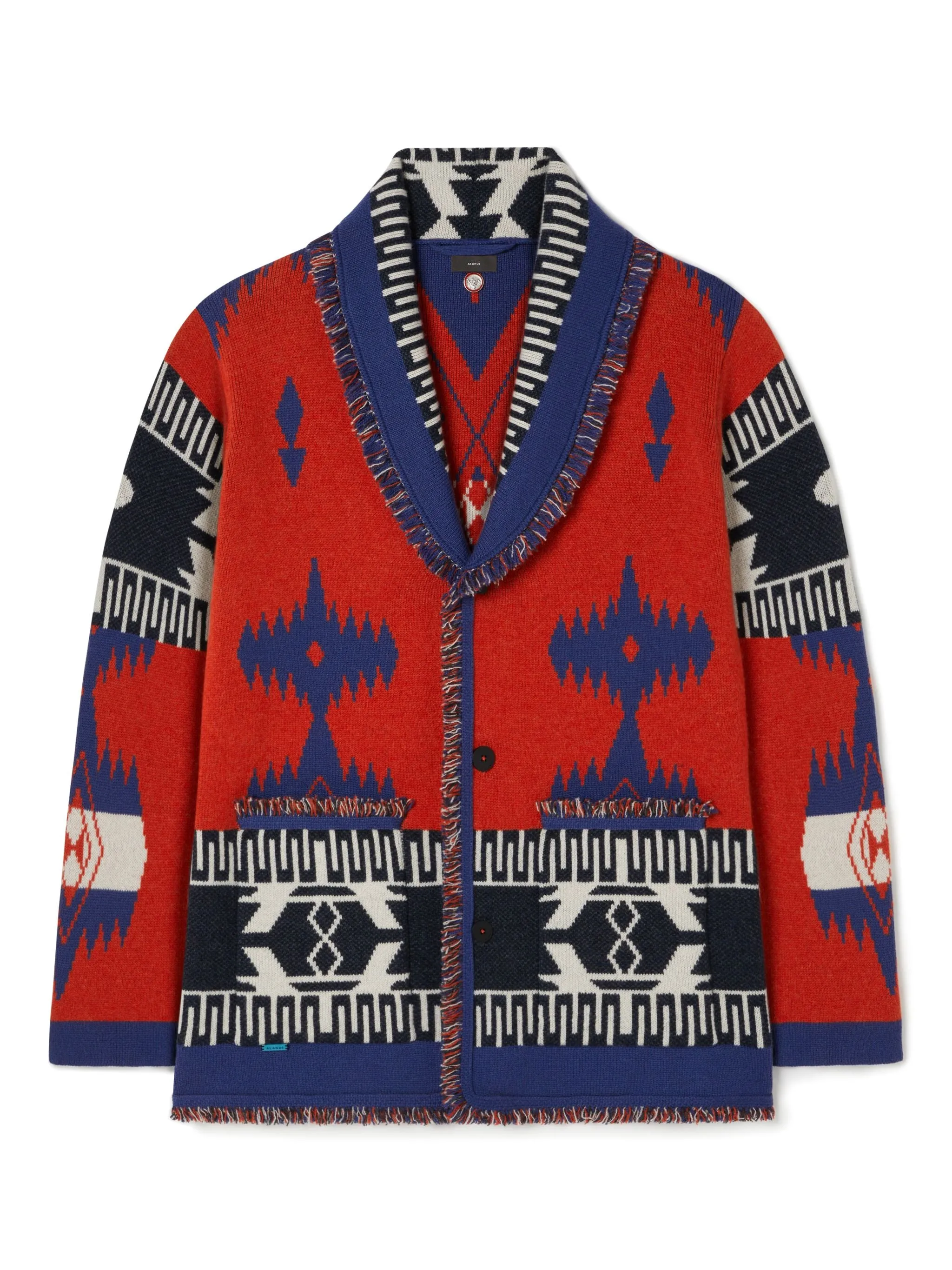 Icon Jacquard Cardigan