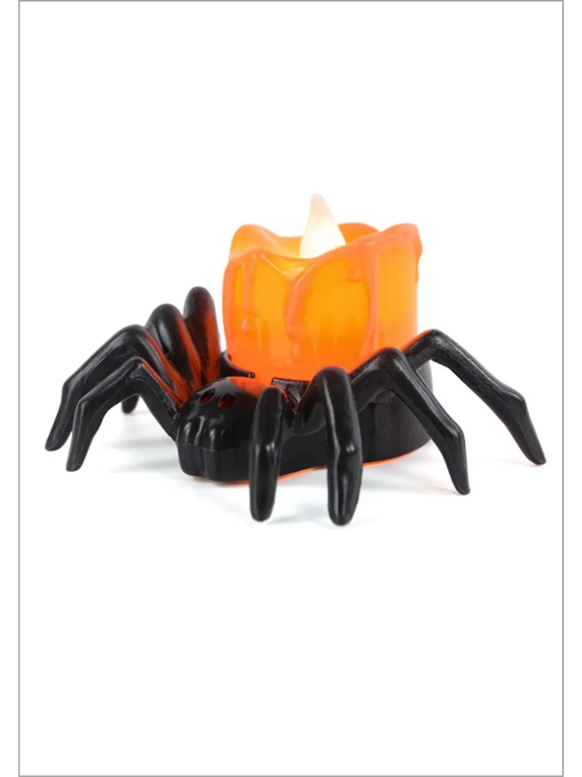 Illuminate The Night Spider LED Candles