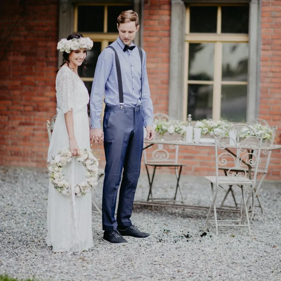 Ivory Champagne Dress #1044