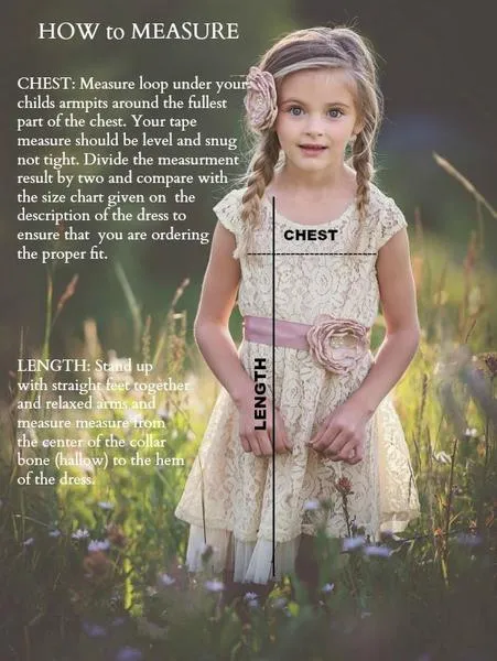 Ivory gold flower girl dress, Rustic sequin Flower girl dress, Country flower girl dresses, FG0115