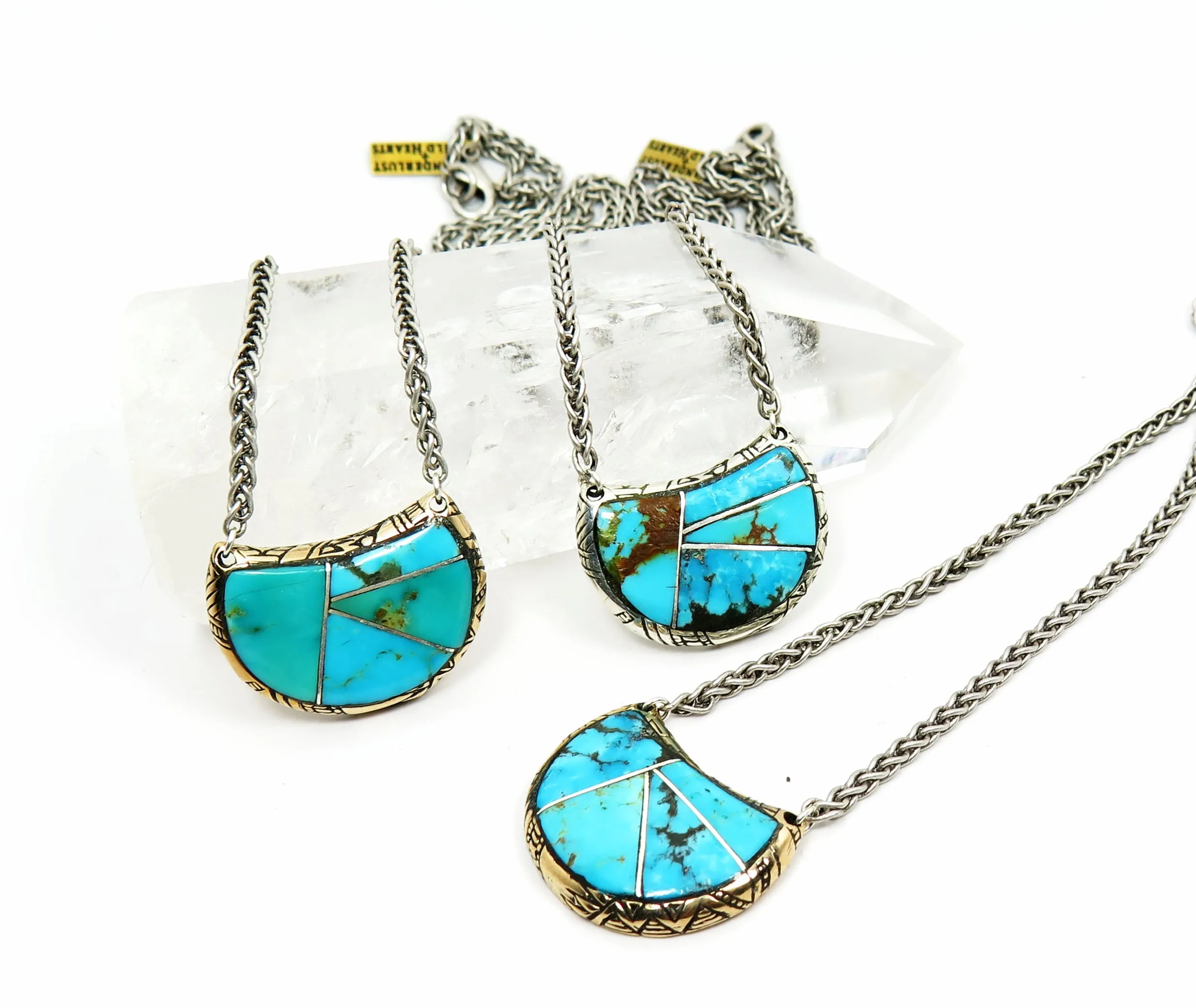 Ixchel Crescent Necklace
